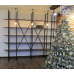 Стелаж Loft на металокаркасі
