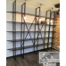 Стелаж Loft на металокаркасі