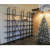 Стелаж Loft на металокаркасі