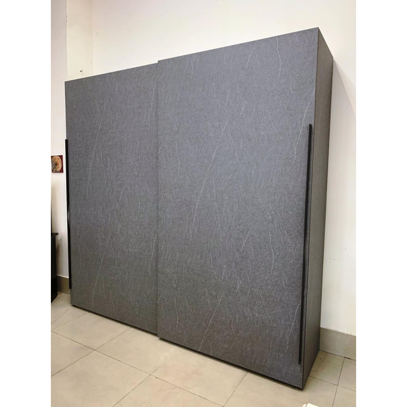 Шафа-купе з роздвижною системою Hettich Top-Line L “Стоун“