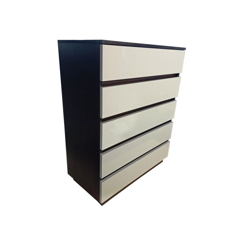 Комод “Зебра“ Венге магія+білий глянець