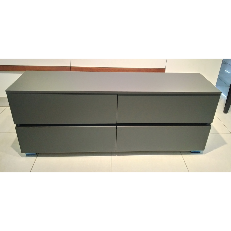 Тумба під телевізор “Квадро“ колір графіт