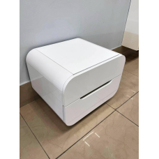 Приліжкова тумба Mebelion “Маестро“, Колір Білий глянець.