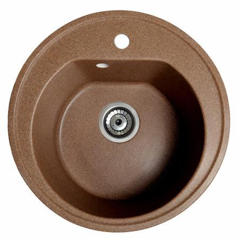 Класична кругла гранітна мийка Класична кругла гранітна мийка