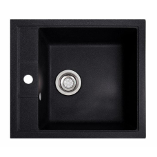 Прямокутна мийка зі штучного каменю (граніта) 