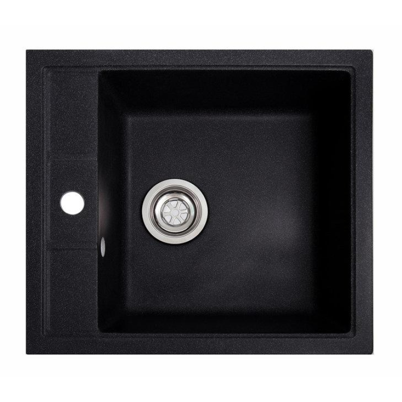 Прямокутна мийка зі штучного каменю (граніта) Прямокутна мийка зі штучного каменю (граніта)