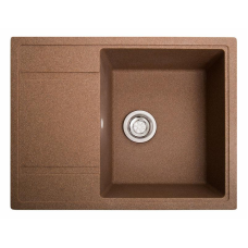 Прямокутна гранітна мийка з крилом