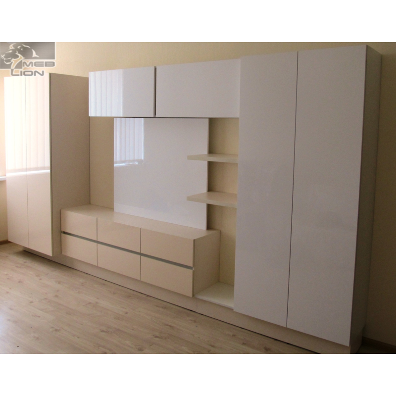 Меблі для вітальні з панеллю під телевізор “Асті Лонг“