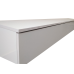 Навісна глянсова тумба “Флай“ білий глянець 2.1 метра