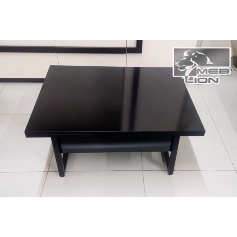 Глянсовий стіл-трансформер “Оптимус“ на металокаркасі Глянсовий стіл-трансформер “Оптимус“ на металокаркасі