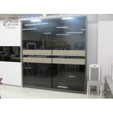 Шафа-купе “Чорний діамант“ (Black Brilliant)