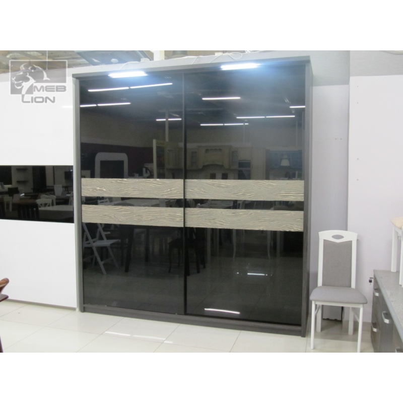 Шафа-купе “Чорний діамант“ (Black Brilliant)