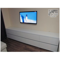 Комод 2.7 метра на 8 ящиків “Аліна“