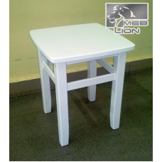 Табурет “Бук“ белый