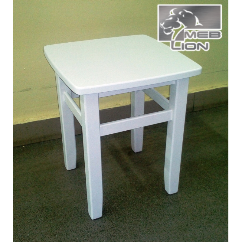 Табурет “Бук“ белый