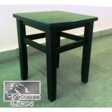 Табурет “Бук“ черный