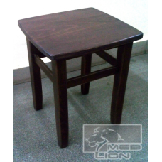 Табурет “Бук“ колір Горіх