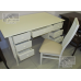 Стіл кабінетний 01 (білий, ваніль) Стіл кабінетний 01 (білий, ваніль)
