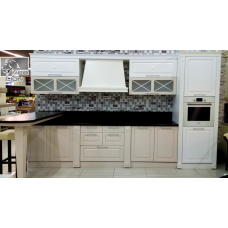 Кухня “Прованс із барною стійкою“