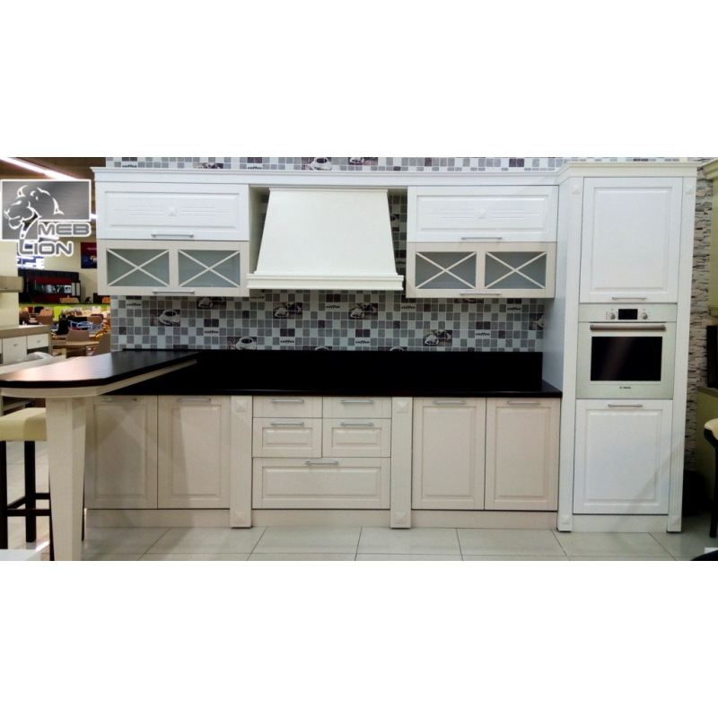 Кухня “Прованс із барною стійкою“