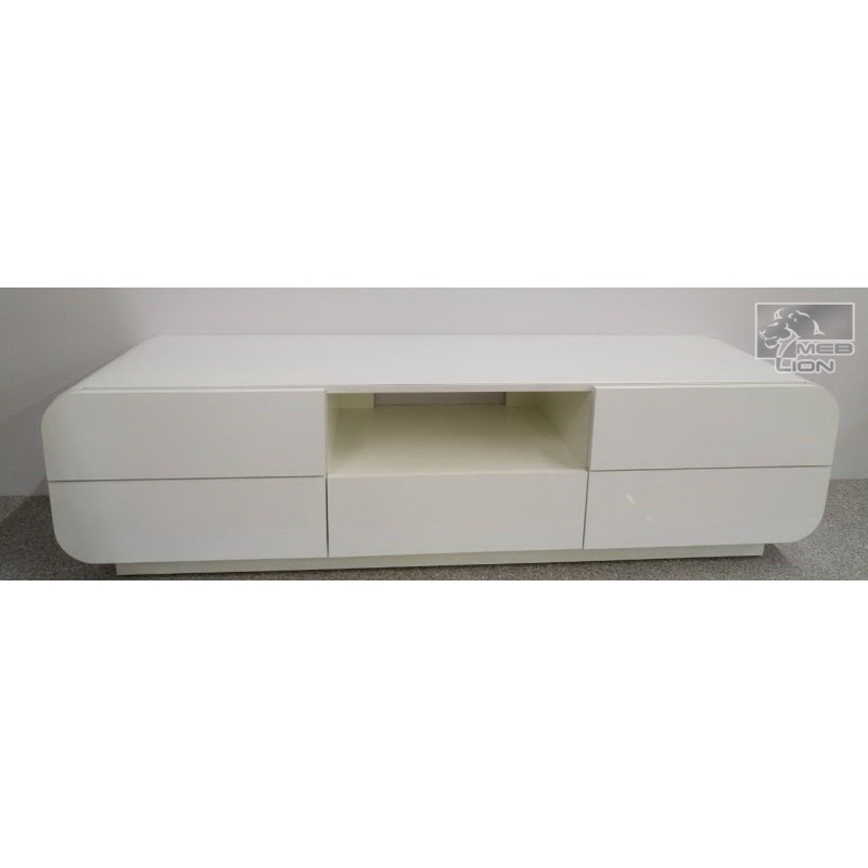 Глянсова тумба з округленими краями «Maestro»