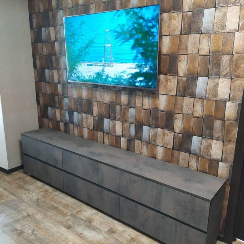 Тумба ТВ “Жемчужина SAVIOLA“ 2.5 метра