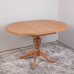 Стіл круглий розсувний “Allegro“ колір: натуральний Стіл круглий розсувний “Allegro“ колір: натуральний