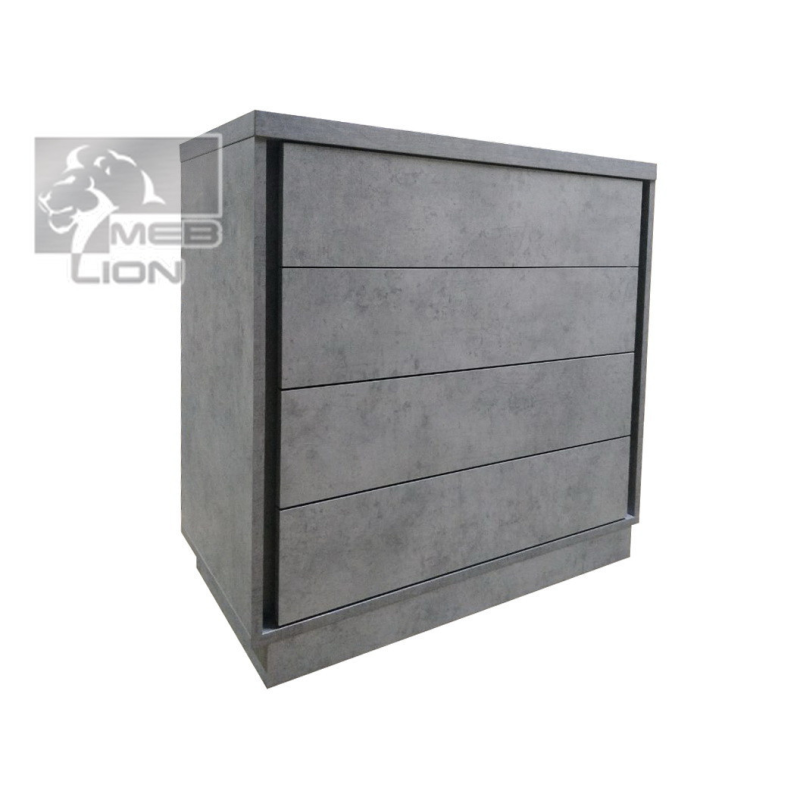 Комод без ручок Лофт-1