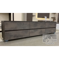 Довгий Комод на 6 ящиків “Перлина SAVIOLA“ 2.5 метра