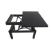 Стіл трансформер “Флай“ венге магія з чорним стелем.