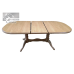 Великий овальний розсувний стіл “Adriana-1“ колір Натуральний Великий овальний розсувний стіл “Adriana-1“ колір Натуральний