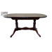 Великий овальний розсувний стіл “Adriana-1“ колір горіх Великий овальний розсувний стіл “Adriana-1“ колір горіх