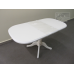 Білий овальний стіл Amadeus
