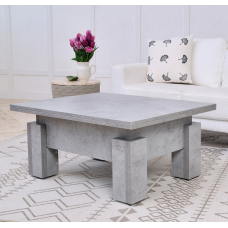 Стіл трансформер із синхронним механізмом “Оптимус бетон“