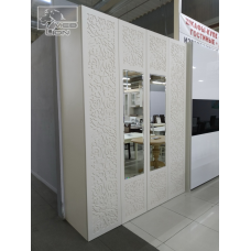 Шафа кремова з 3d фрезеровкою “Dream“ (Мешта)