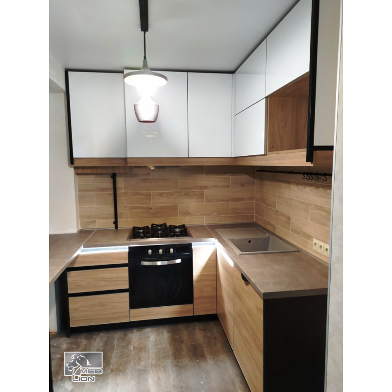 Кухня кутова Loft Light (Лофт Лайт)