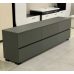 Сіра матова ТВ Тумба “Soft“ колір графіт
