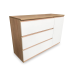 Комод без ручок “Стандарт-1“ 1200х430х800h Комод без ручок “Стандарт-1“ 1200х430х800h