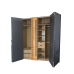 Шафа “Панорама“ зі складаними дверима