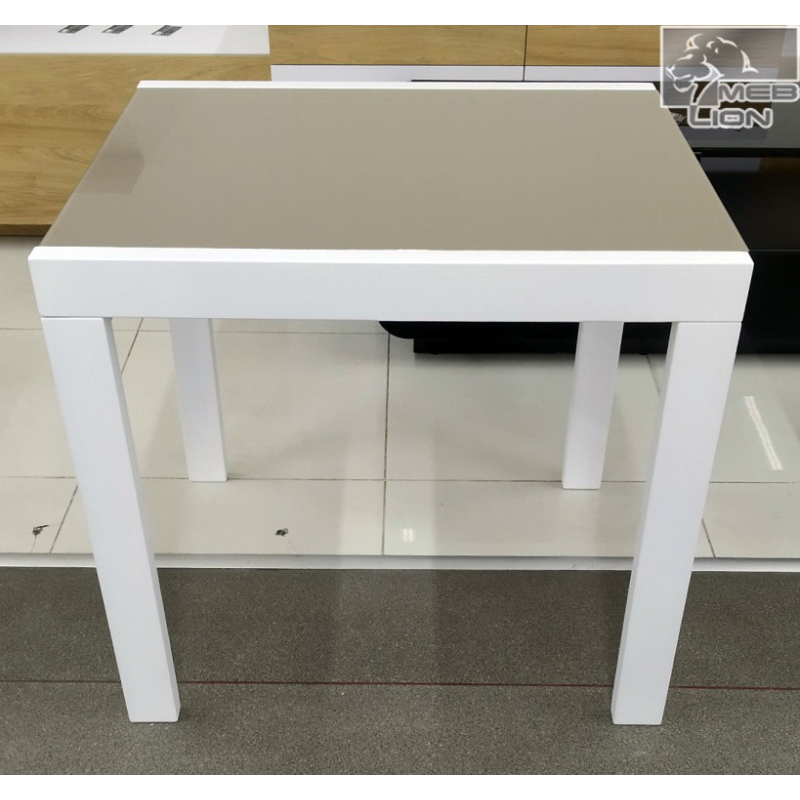 Стіл розсувний зі склом “Телескоп 815 капучино“ Стіл розсувний зі склом “Телескоп 815 капучино“